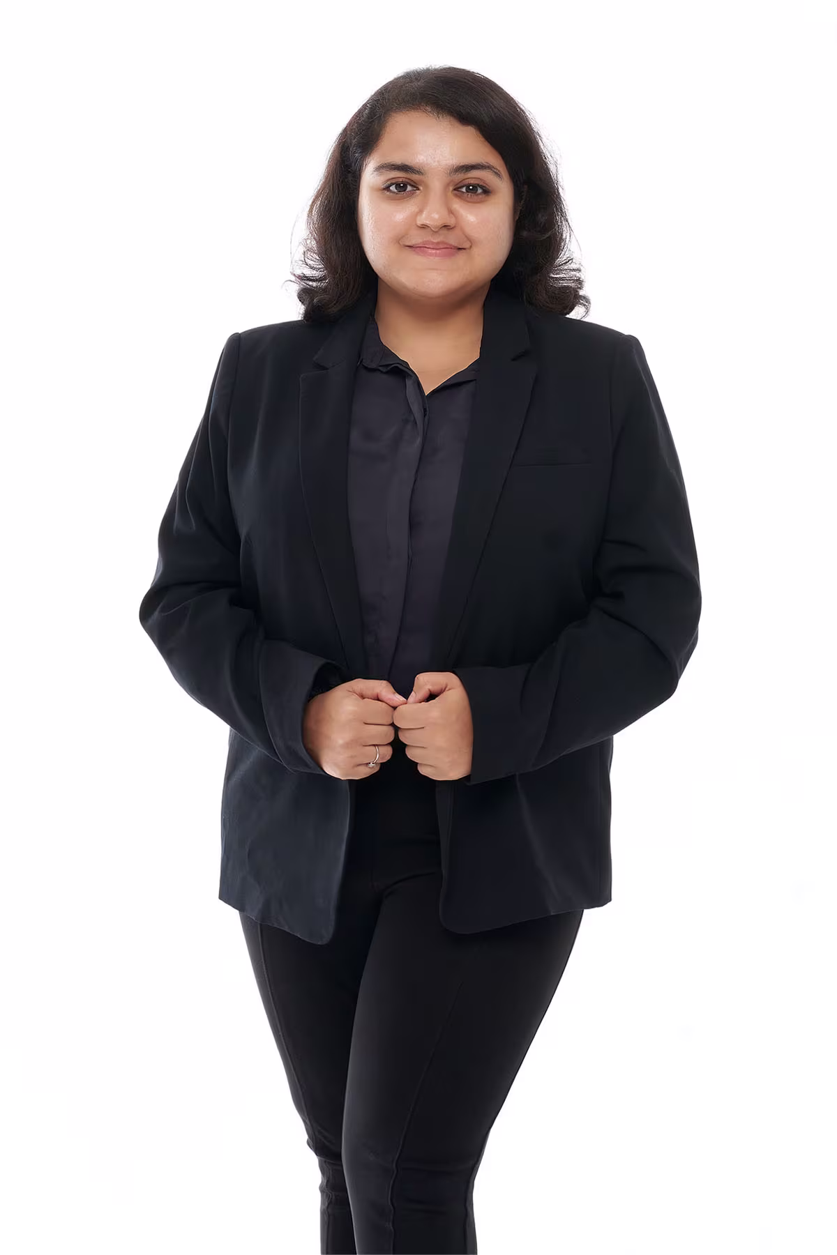 Modern women’s business profile photo