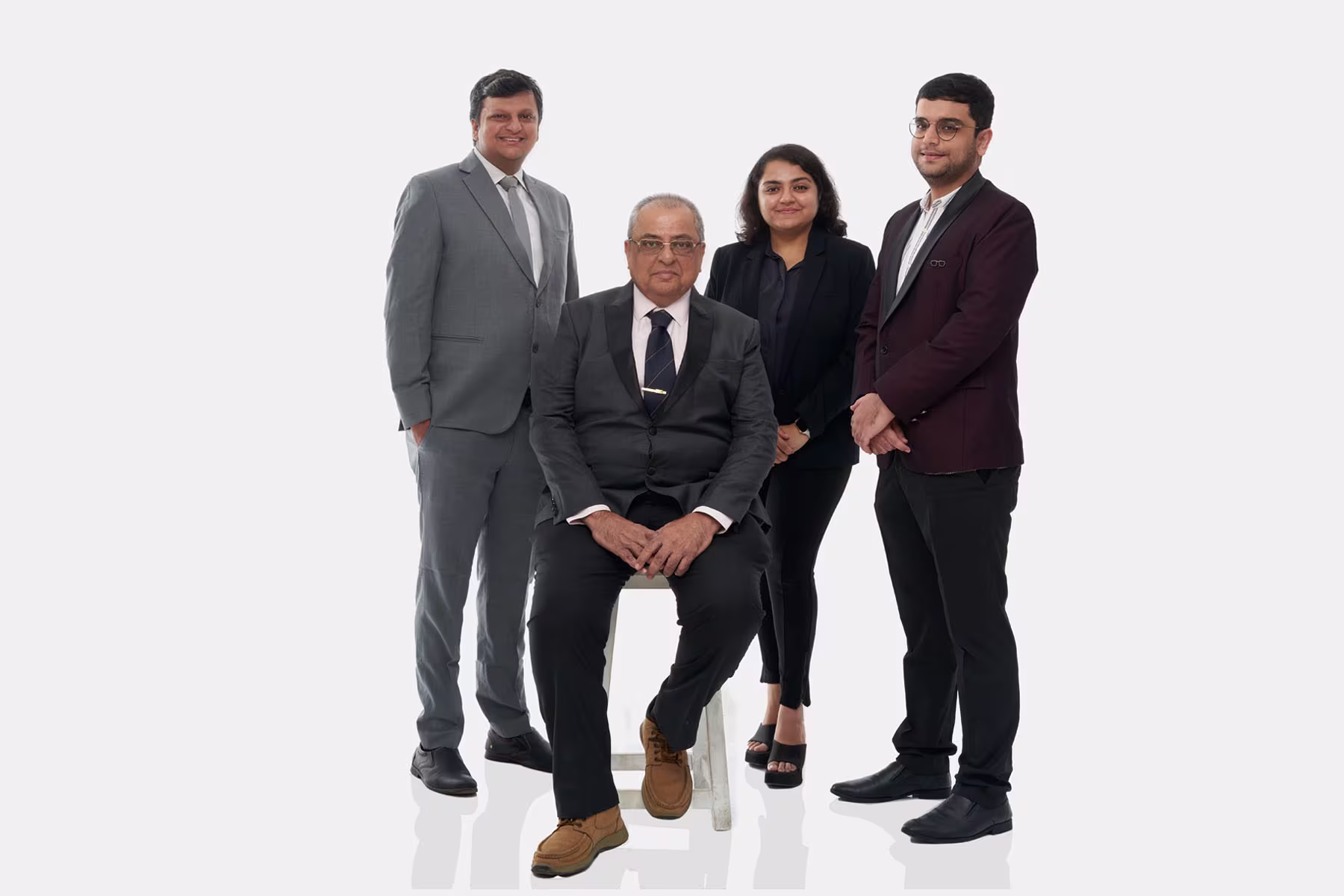Brand-level wide team image for digital use
