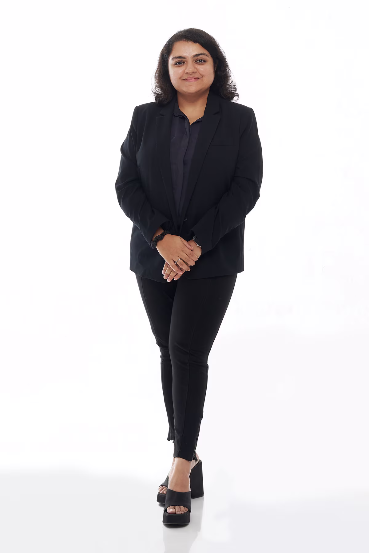 Professional female headshot for leadership branding