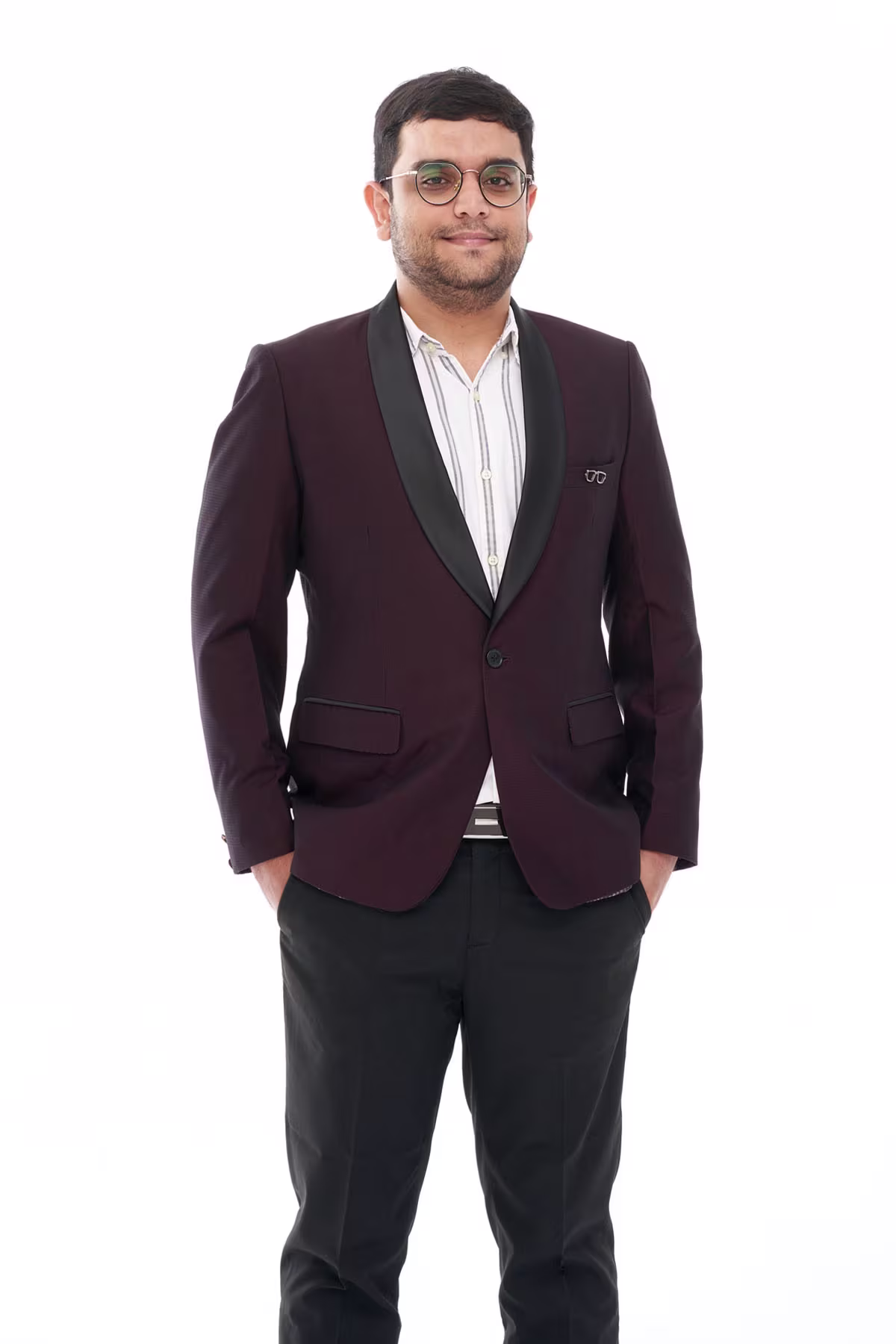 Smart formal look for business image