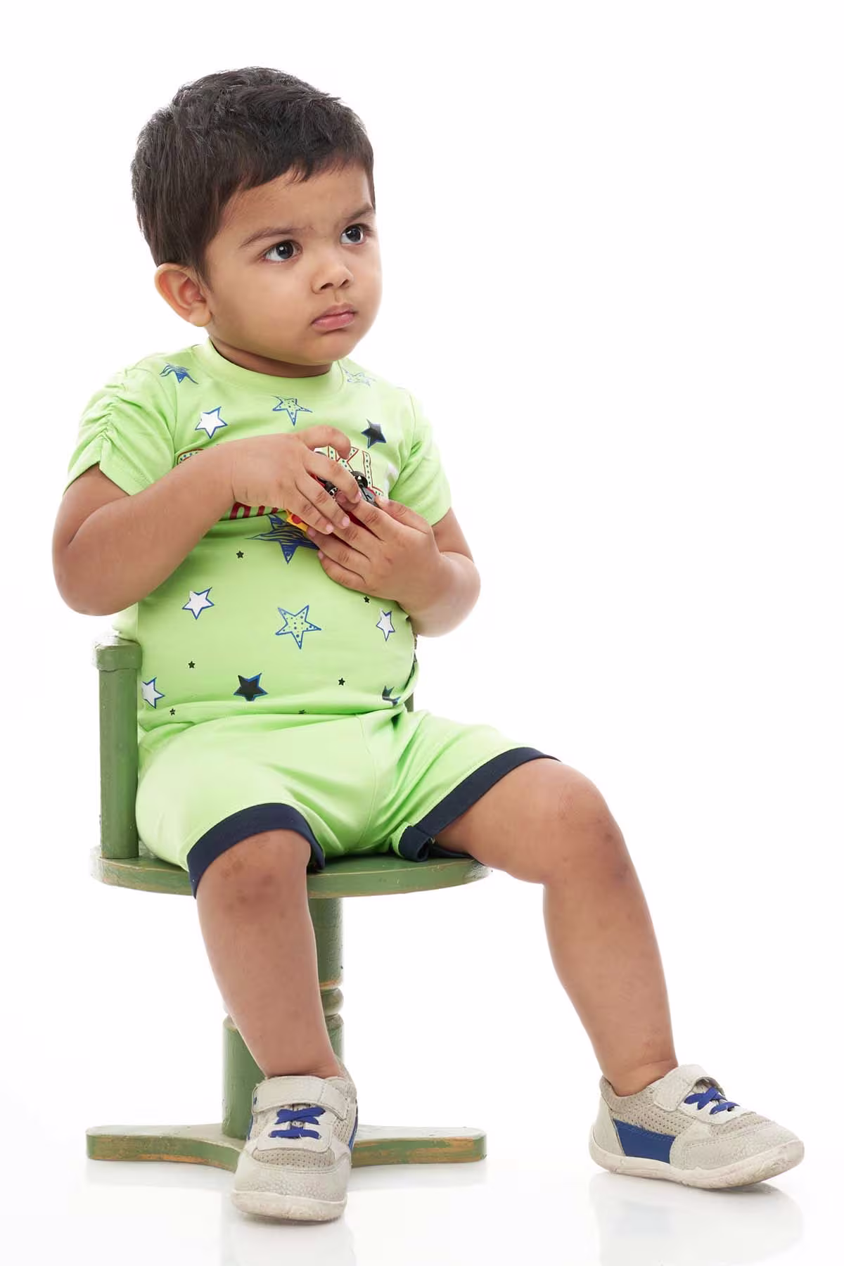 Boys ethnic fashion campaign for 7 Joy – styled shoot by Adzo Studio