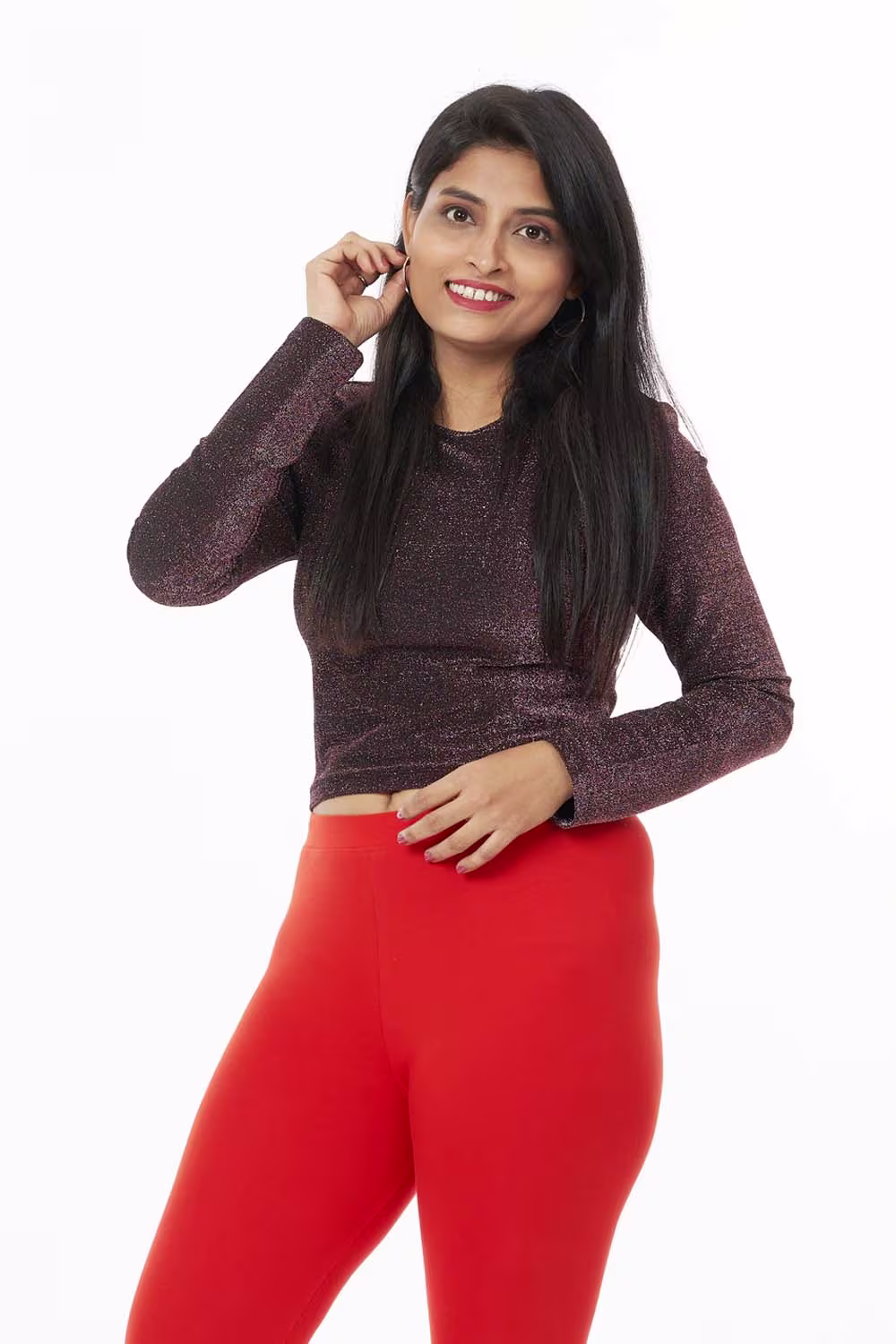 Online store product photography for Bumblebees women’s fashion – featuring Monisha