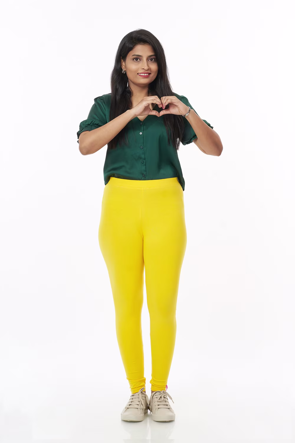 Modern women’s fashion catalog image featuring Monisha by Adzo Studio