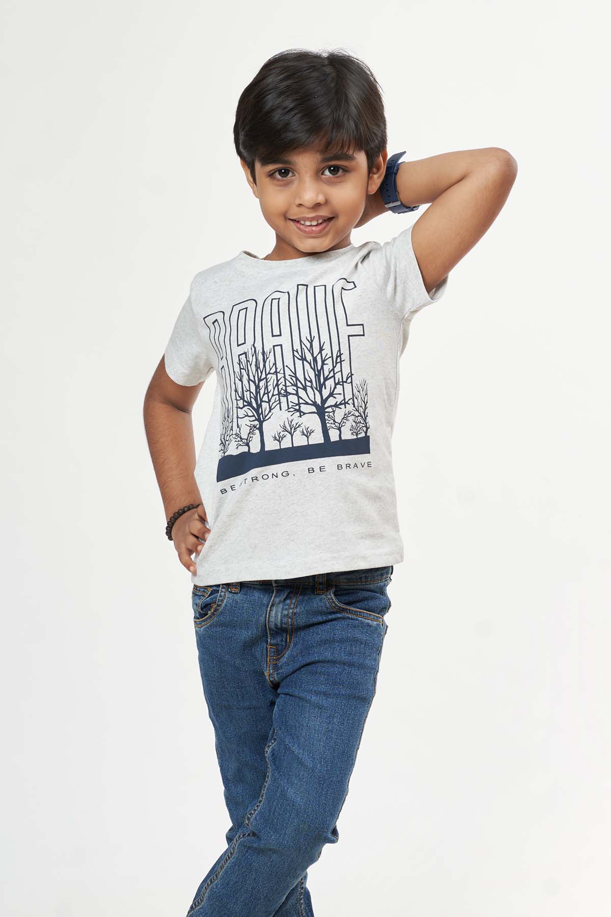 Professional kidswear branding photo with vibrant background by Adzo Studio
