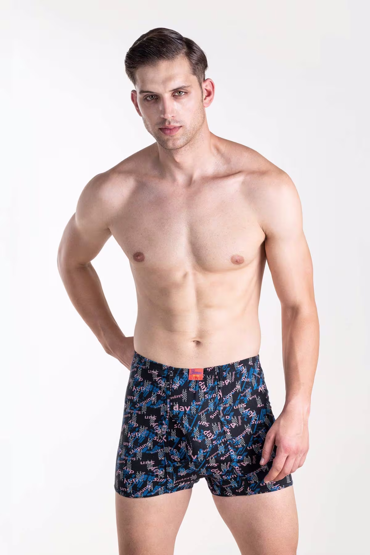 Crito relaxed model posture photographed by Adzo Studio