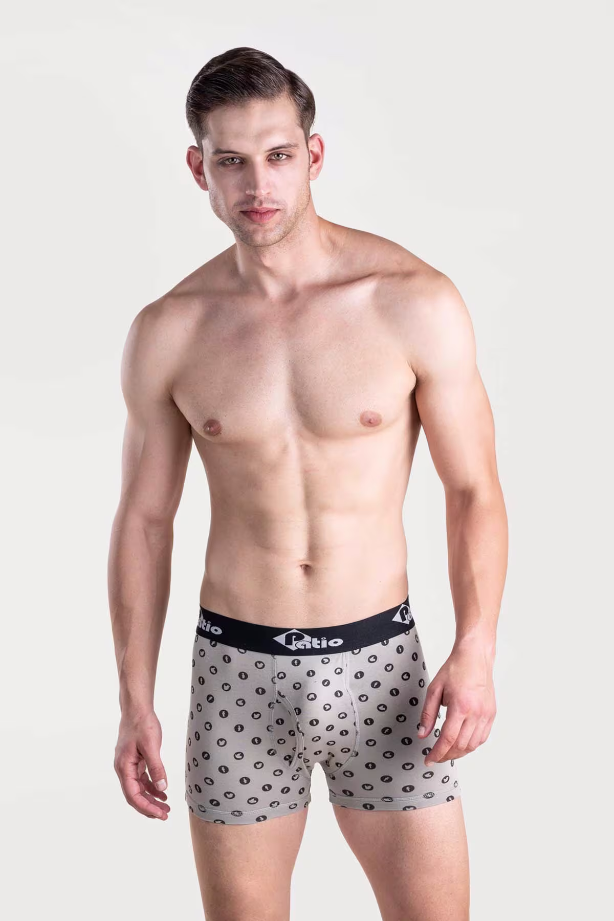 Crito men's innerwear catalogue photographed by Adzo Studio