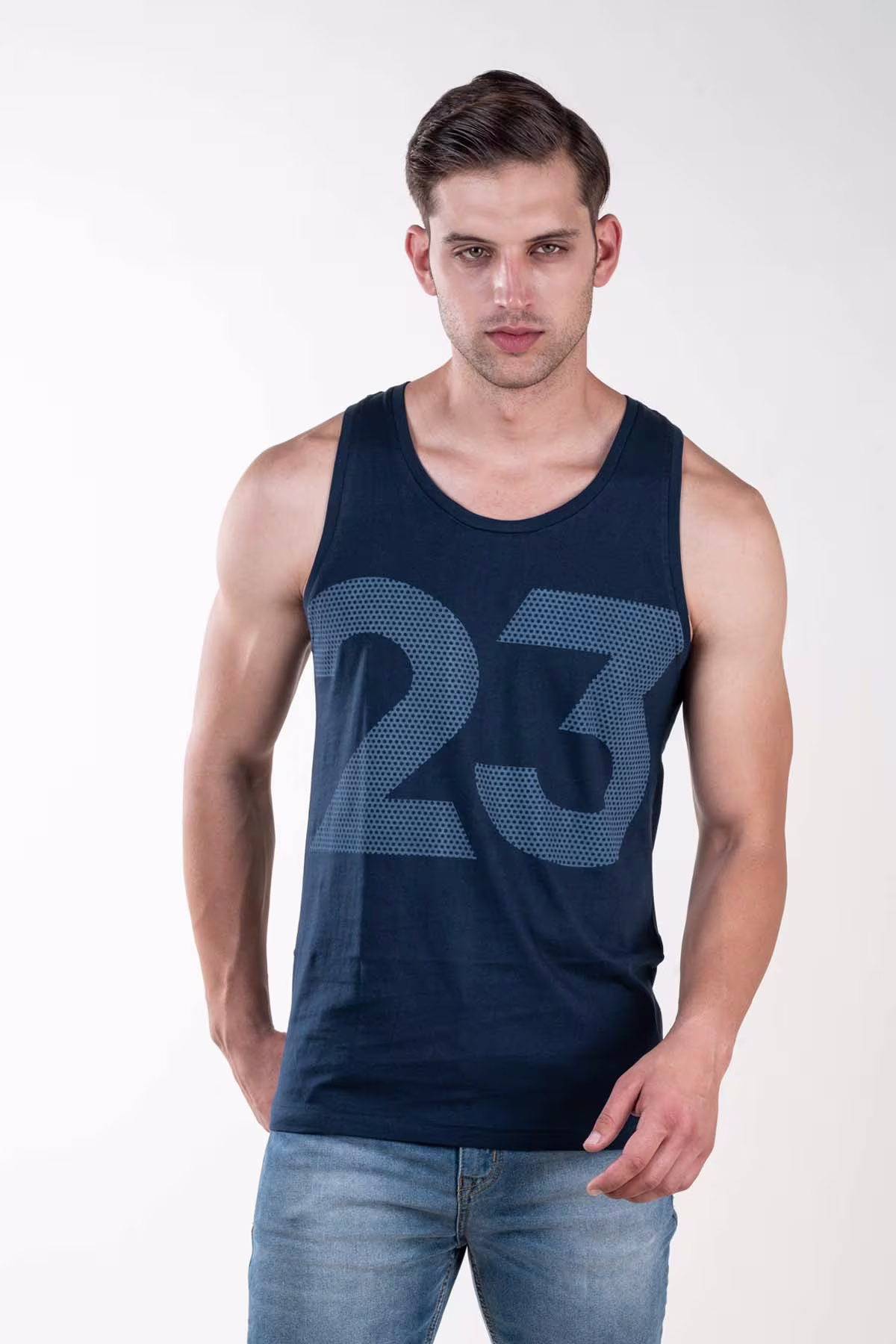 Crito modern men's underwear editorial visual by Adzo Studio